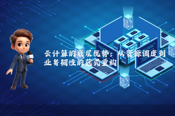 云计算的底层优势：从资源调度到业务韧性的范式重构