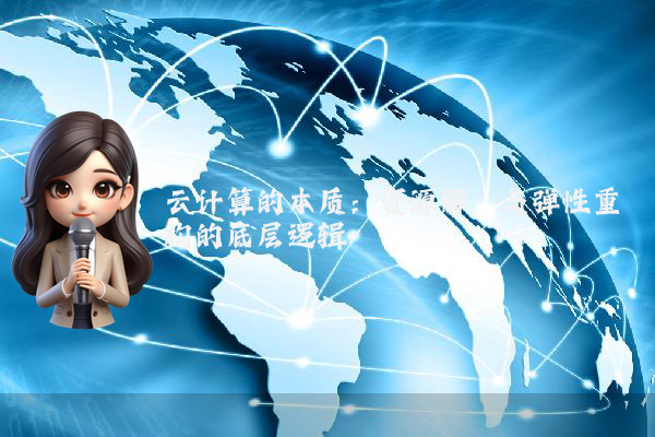 云计算的本质：资源解耦与弹性重构的底层逻辑