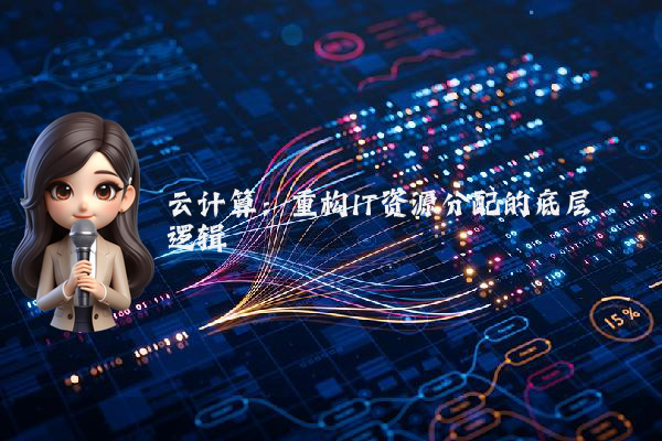 云计算：重构IT资源分配的底层逻辑