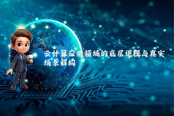 云计算应用领域的底层逻辑与真实场景解构