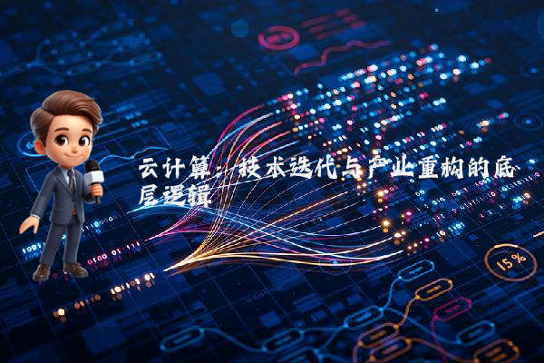 云计算：技术迭代与产业重构的底层逻辑
