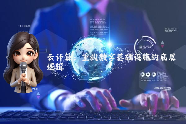 云计算：重构数字基础设施的底层逻辑