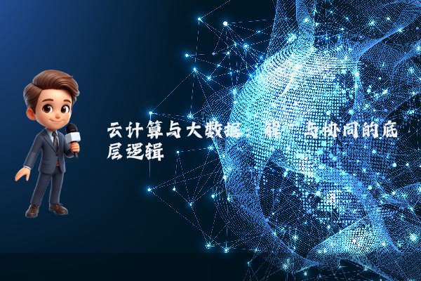 云计算与大数据：解耦与协同的底层逻辑