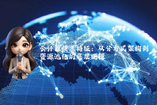 云计算技术特征：从分布式架构到资源池化的底层逻辑