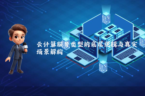 云计算服务类型的底层逻辑与真实场景解构